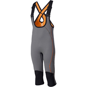 Crewsaver Junior Phase 2 Hiking Shorts & Rash Vest Grey / Orange - Package Deal
